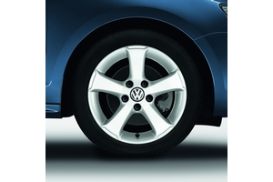 2011 Volkswagen Jetta 15 inch Alloy Wheel - SIMA Win 1T1-071-495-A-8Z8