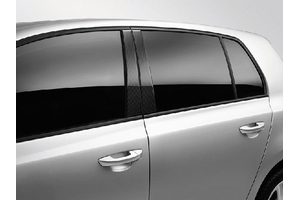 2012 Volkswagen Golf B pillar decor kit - 2 door dark ca 5K3-071-350-A