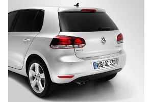 2010 Volkswagen Golf-GTI Rear Protective Plate 5K0-061-195