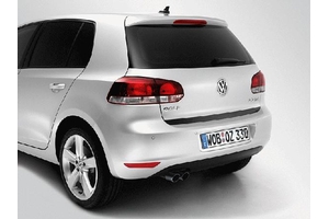 2010 Volkswagen Golf-GTI Dark Carbon look hatch applique 5K0-071-360-A