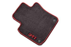 2015 Volkswagen GTI MOJOMATS - Carpeted Floor Mats 5G1-061-370-A-WGK