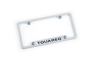 2014 Volkswagen Touareg License plate frame - Touareg - Po ZVW-355-016