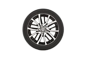 2015 Volkswagen Jetta 17 inch Alloy Wheel - Blade - Bl 5G0-071-497-FZZ