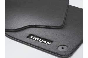 2009 Volkswagen Tiguan Premium Floor Mats No Logo -  5N0-061-276-P-RYJ