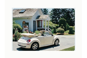 2007 Volkswagen New Beetle Convertible Storage Cover