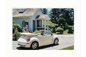 2010 Volkswagen New Beetle Convertible Storage Cover