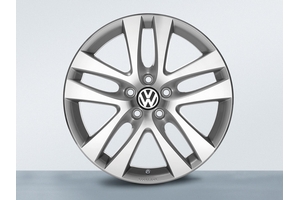 2014 Volkswagen Tiguan Alloy Wheel -18 inch - Davenpor 5N0-071-498-666