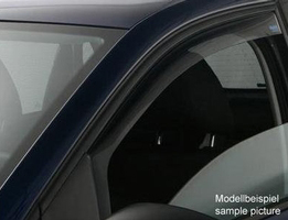 2014 Volkswagen GTI Side Window Air Deflectors