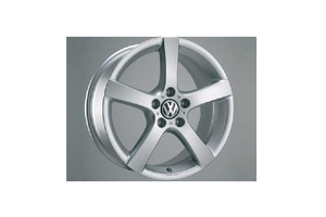 2010 Volkswagen New Beetle 17 inch Alloy Wheel - Goal  6Q1-071-497-666