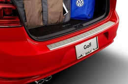 2015 Volkswagen Golf Rear Bumper Protective Plate 5G0-061-195