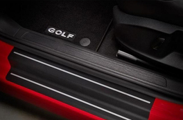 2015 Volkswagen e-Golf Door Sill Protection Film - B 5G0-071-310-A-19A