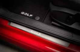 2015 Volkswagen Golf Door Sill Protection - Stainless