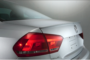 2015 Volkswagen Passat Rear Spoiler Lip (painted)