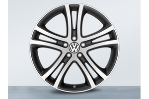 2009 Volkswagen Tiguan Alloy Wheel -19 inch - Savannah 5N0-071-499-AX7