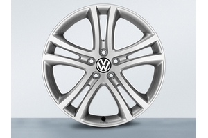 2011 Volkswagen Tiguan Alloy Wheel -19 inch - Savannah 5N0-071-499-666