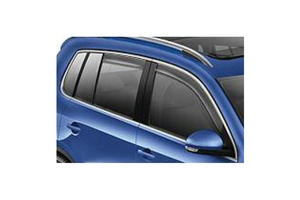 2009 Volkswagen Tiguan Side Window Deflectors - Front 5N0-072-193-A