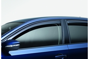 2015 Volkswagen Jetta Side Window Air Deflectors