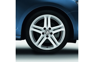 2014 Volkswagen Jetta 17 inch Alloy Wheel - Silex, Sil 5C5-071-497-88Z