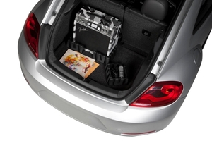 2014 Volkswagen Beetle Heavy Duty Trunk Liner with Cargo Blocks